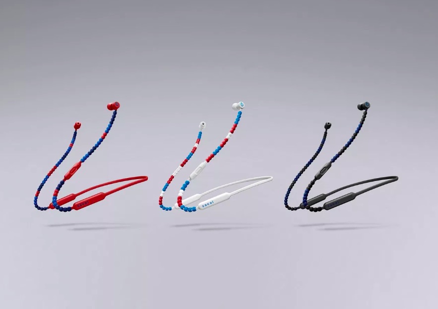 時(shí)尚弄潮,sacai x Beats 聯(lián)名發(fā)布 BeatsX 耳機(jī)-鋒巢網(wǎng)
