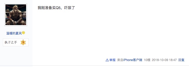 奧迪Q5禍國殃民 已經(jīng)多名車主得白血病-鋒巢網(wǎng)