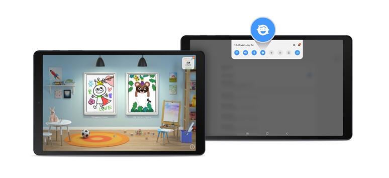 三星Galaxy Tab A 10.1（2019）：現(xiàn)代科技讓家庭回歸溫馨-鋒巢網(wǎng)