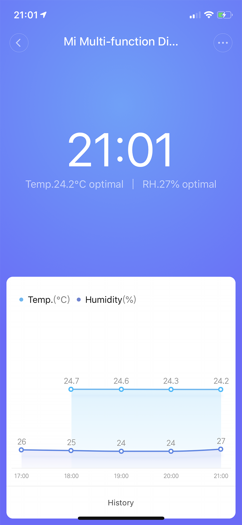 科技潮品！米家溫濕監(jiān)測電子表搶先看-鋒巢網(wǎng)