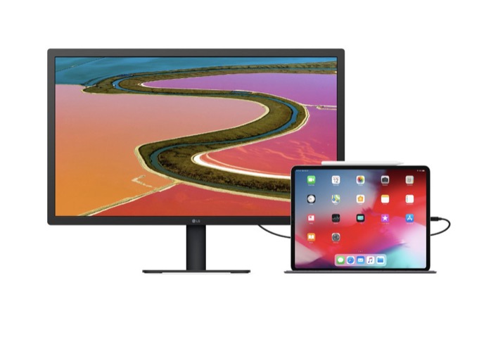 蘋果目前正在銷售LG的一款升級版4K超高清顯示屏-鋒巢網(wǎng)