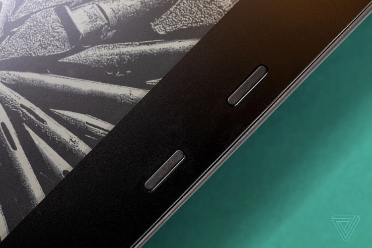 Kindle Oasis上的按鈕讓電子閱讀器感覺更像一本書-鋒巢網(wǎng)