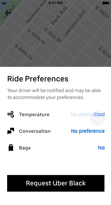 Uber 現(xiàn)在提供一個(gè)“安靜模式”選項(xiàng)的豪華服務(wù)-鋒巢網(wǎng)