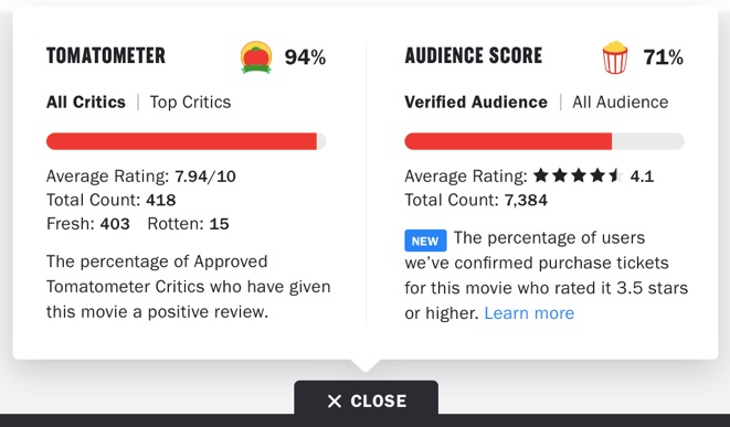 爛番茄正在改變觀眾評(píng)論功能，以應(yīng)對(duì)評(píng)論轟炸-鋒巢網(wǎng)