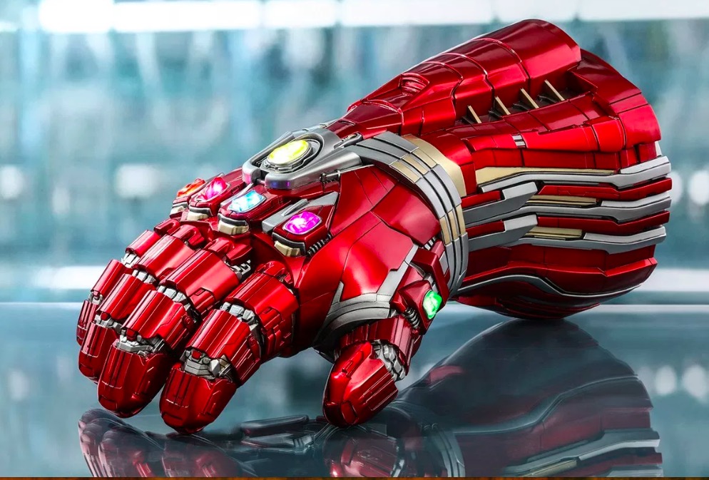 Hot Toys 推《Avengers: Endgame》浩克版 1:1 無(wú)限手套-鋒巢網(wǎng)