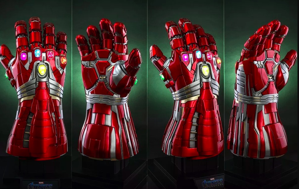 Hot Toys 推《Avengers: Endgame》浩克版 1:1 無(wú)限手套-鋒巢網(wǎng)