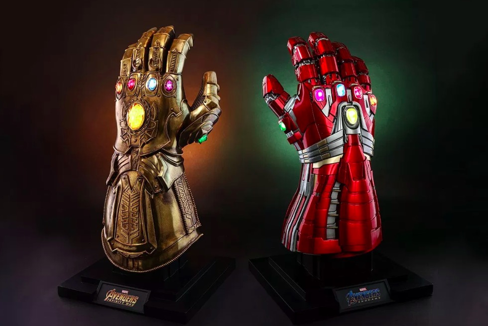 Hot Toys 推《Avengers: Endgame》浩克版 1:1 無(wú)限手套-鋒巢網(wǎng)