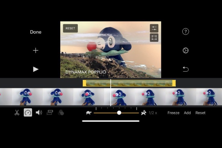 iOS版的iMovie增加了一個(gè)綠色屏幕功能-鋒巢網(wǎng)