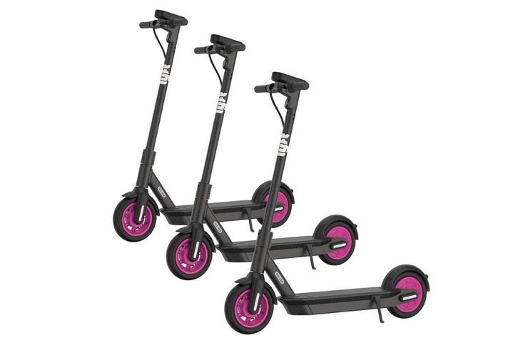 Lyft推出了粉色輪式滑板車(chē)，該公司表示，這種車(chē)更適合共享-鋒巢網(wǎng)