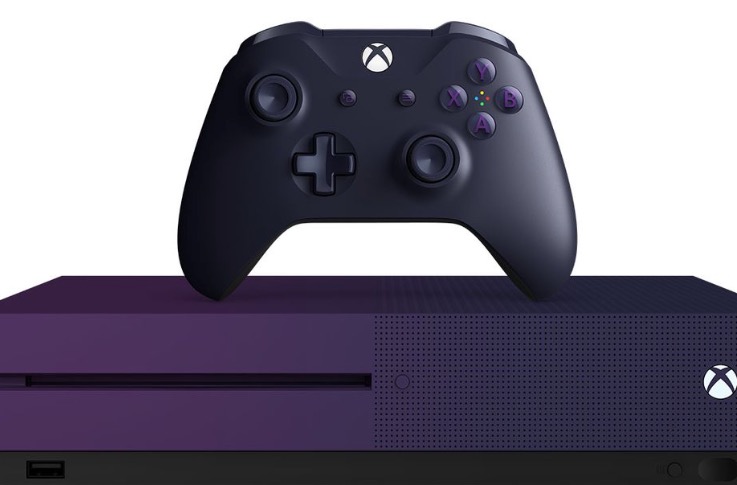 新款Fortnite版紫色Xbox One S將于6月7日發(fā)售-鋒巢網(wǎng)