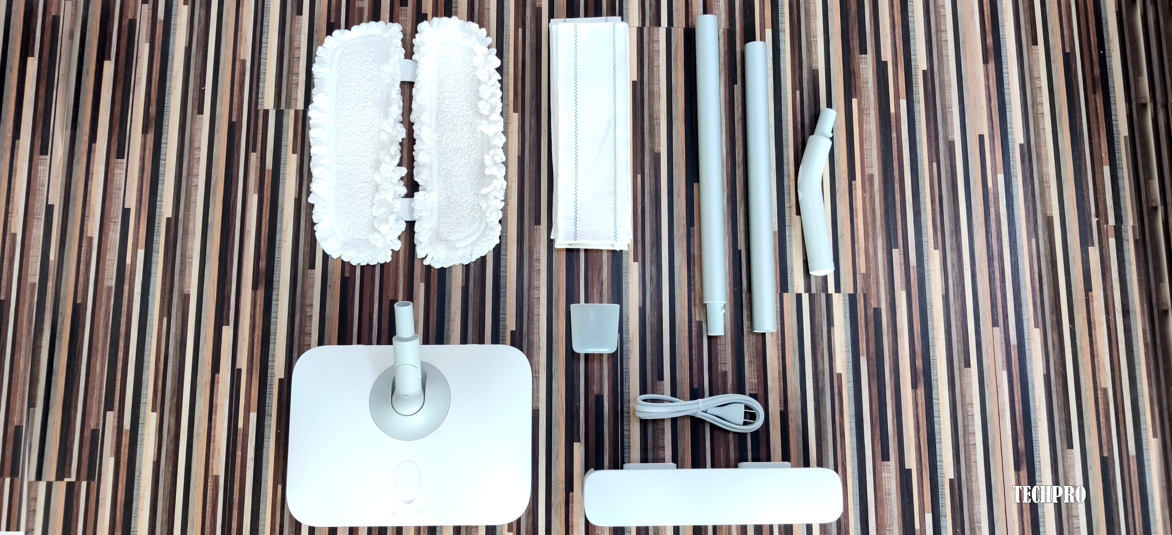 清潔自由省心：米家無(wú)線手持擦地機(jī)體驗(yàn)-鋒巢網(wǎng)