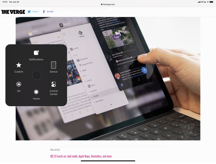 鼠標(biāo)支持如何改變你使用iPad的方式-鋒巢網(wǎng)