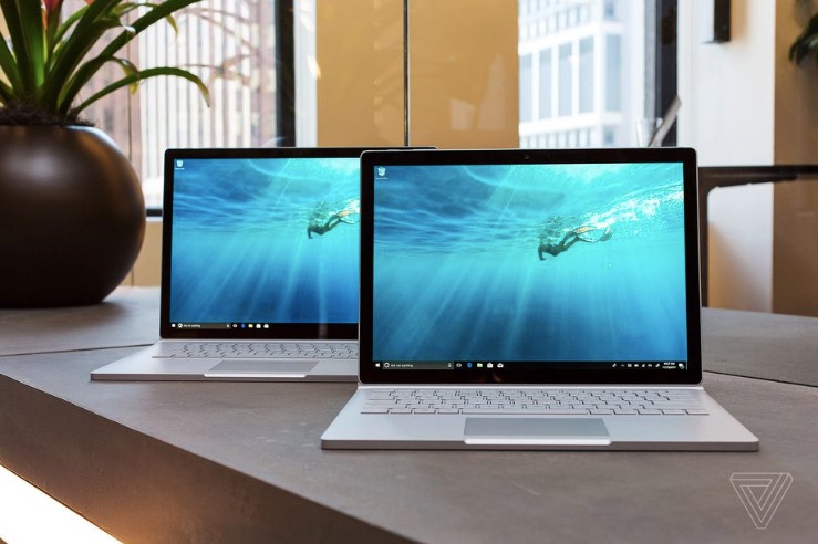 由于GPU問題，微軟可能會從一些Surface Book 2設(shè)備上更新Windows 10-鋒巢網(wǎng)
