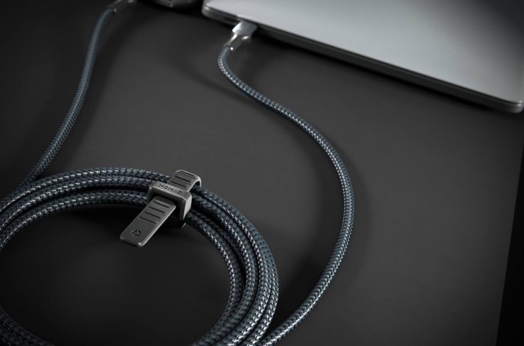 Nomad最新的充電電纜是由真正的凱夫拉纖維制成的-鋒巢網(wǎng)