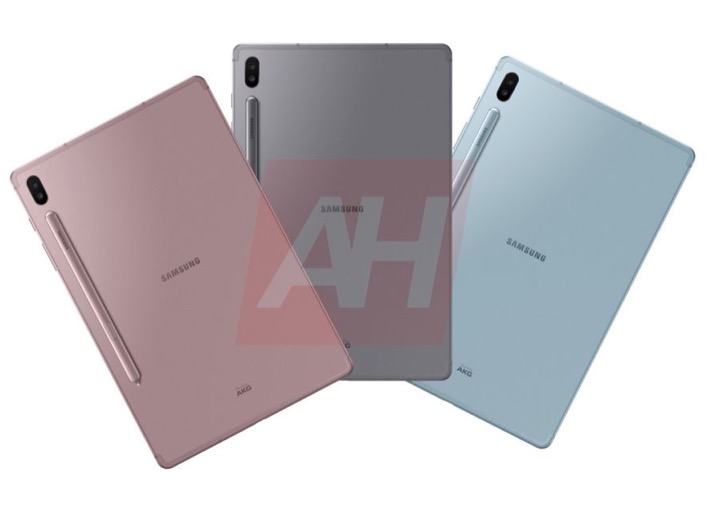 三星Galaxy Tab S6泄露了所有信息幾乎證實(shí)了觸控筆的外露-鋒巢網(wǎng)