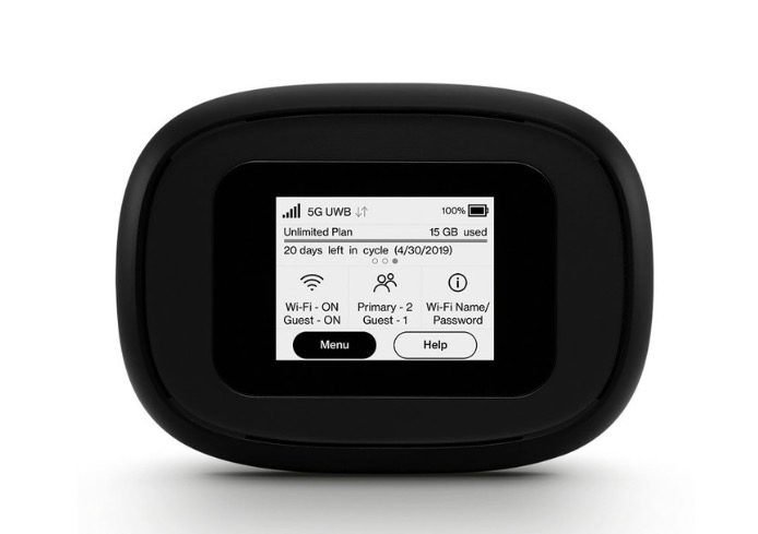 Verizon推出首個5G熱點，售價650美元-鋒巢網(wǎng)