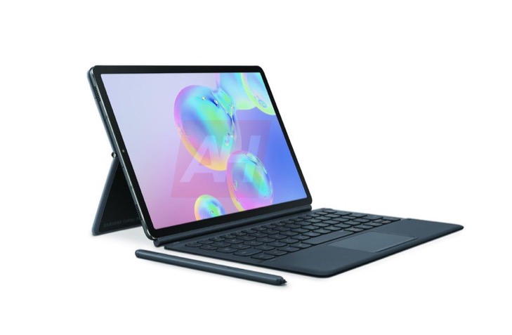 三星Galaxy Tab S6泄露了所有信息幾乎證實(shí)了觸控筆的外露-鋒巢網(wǎng)