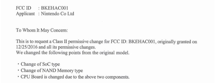 任天堂正在用新的CPU和存儲器更新原來的交換機-鋒巢網(wǎng)