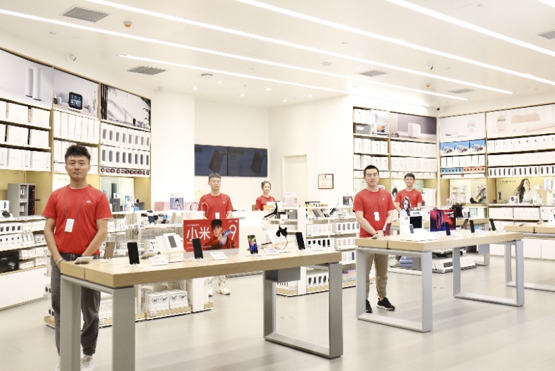 入駐北京新時(shí)代時(shí)尚潮流新地標(biāo)，小米之家太古里店盛裝來(lái)襲-鋒巢網(wǎng)