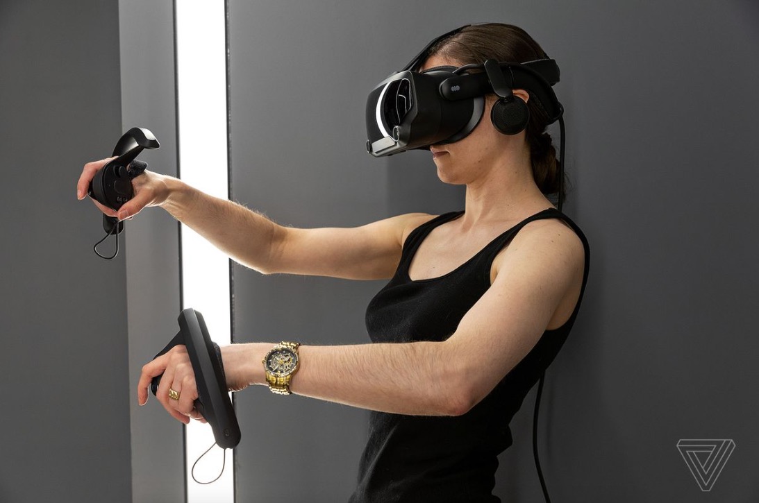 Valve 指數(shù)點評:高端價格的高性能VR-鋒巢網(wǎng)