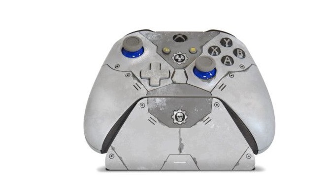 微軟發(fā)布了以gear為主題的Xbox One X游戲機,看起來很酷-鋒巢網(wǎng)