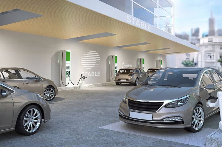 大眾希望為自動駕駛汽車測試機器人電動汽車充電器-鋒巢網