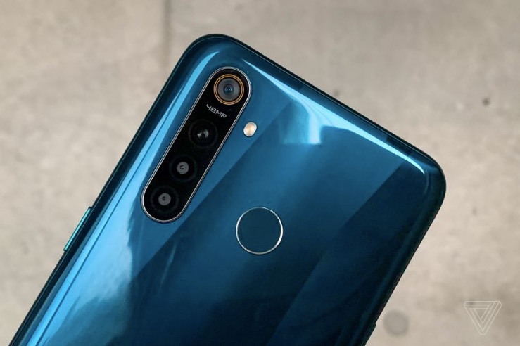 Realme 5和5 Pro宣布與四攝像頭和低價格-鋒巢網(wǎng)