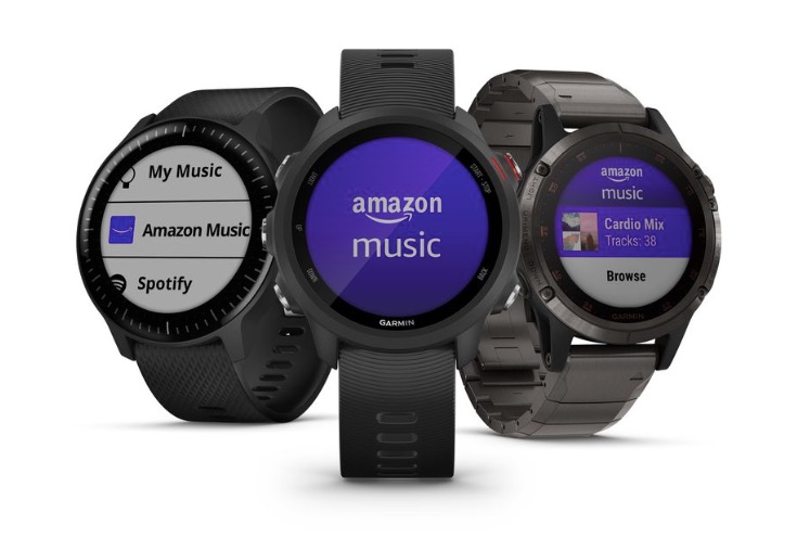 首個亞馬遜音樂智能手表應用登陸Garmin設備-鋒巢網