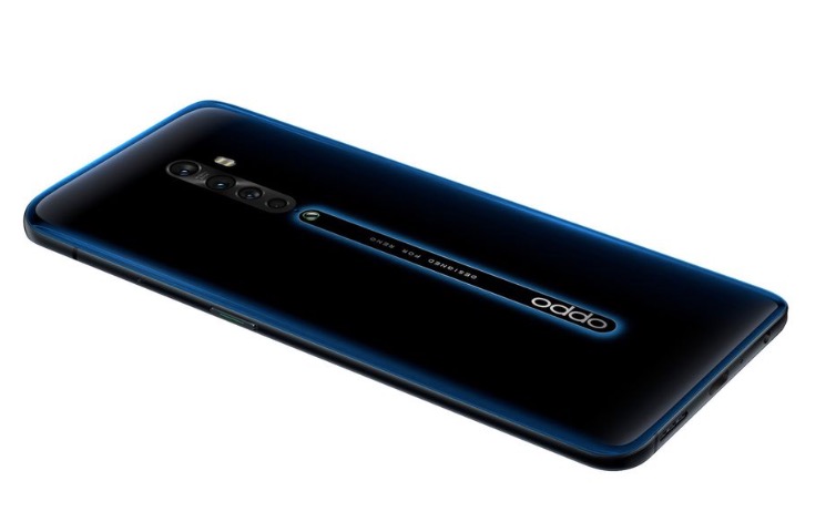 Oppo推出四攝像頭Reno 2系列手機(jī)-鋒巢網(wǎng)