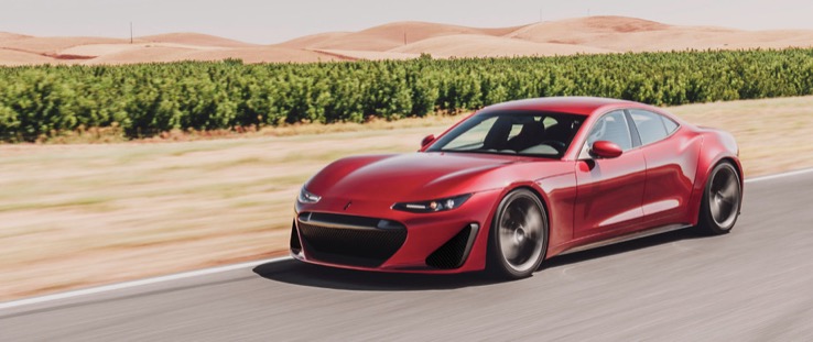 德拉科汽車1200馬力的GTE是硅谷在電動汽車領(lǐng)域的最新突破-鋒巢網(wǎng)