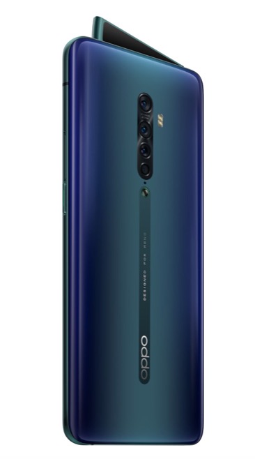 Oppo推出四攝像頭Reno 2系列手機(jī)-鋒巢網(wǎng)
