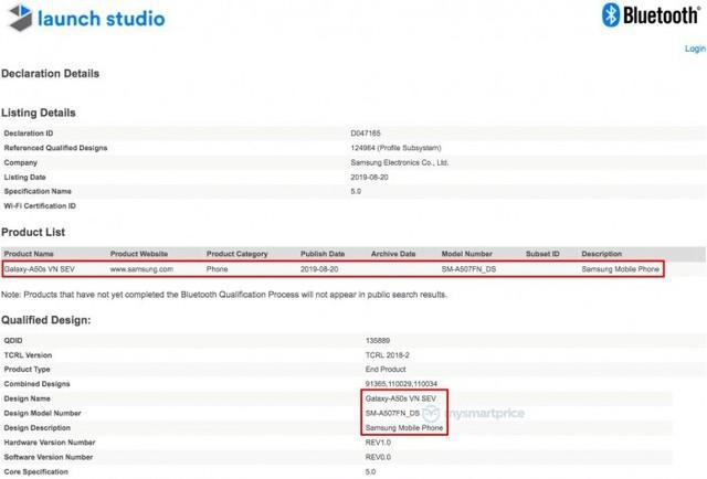 全新現(xiàn)代外觀？三星即將推出Galaxy A50s/ A30s-鋒巢網(wǎng)