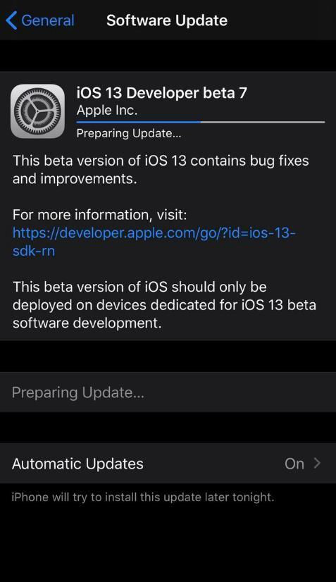 iOS 13 Beta 7彩蛋 iPhone新品或于9月發(fā)布-鋒巢網(wǎng)