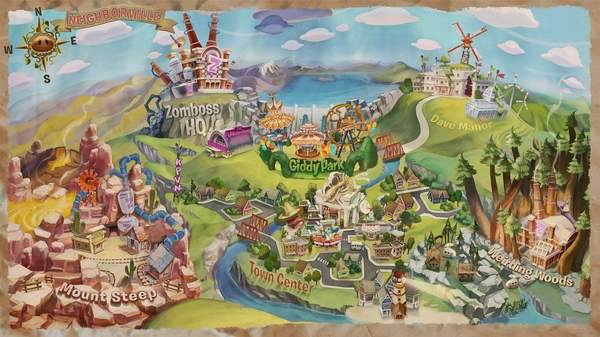 《植物大戰(zhàn)僵尸》出新作 10月18日首發(fā)-鋒巢網(wǎng)