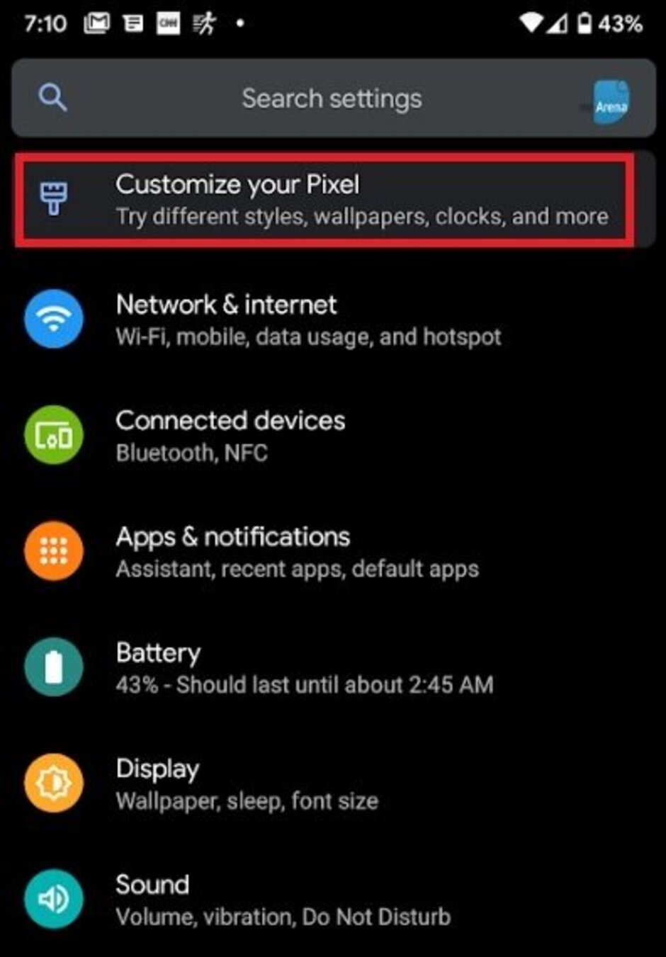 谷歌ThemePicker或?qū)l(fā)布 自定義Pixel不再是夢(mèng)-鋒巢網(wǎng)