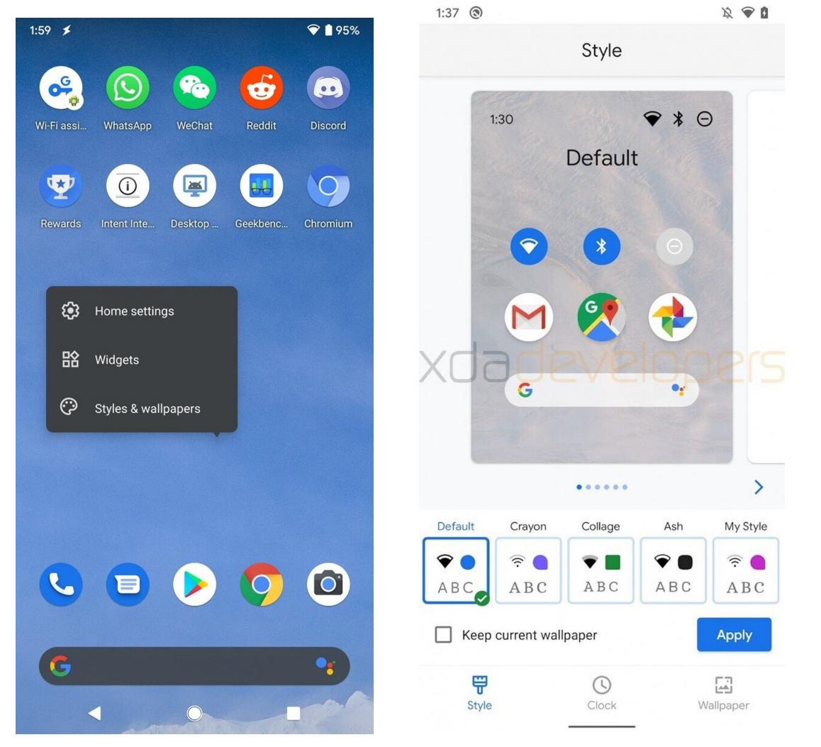 谷歌ThemePicker或?qū)l(fā)布 自定義Pixel不再是夢(mèng)-鋒巢網(wǎng)