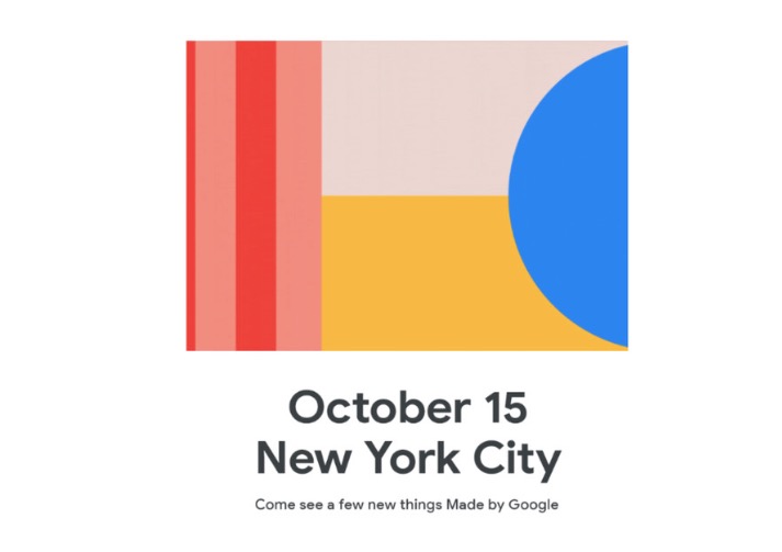 谷歌宣布10月15日Pixel 4硬件發(fā)布會-鋒巢網(wǎng)