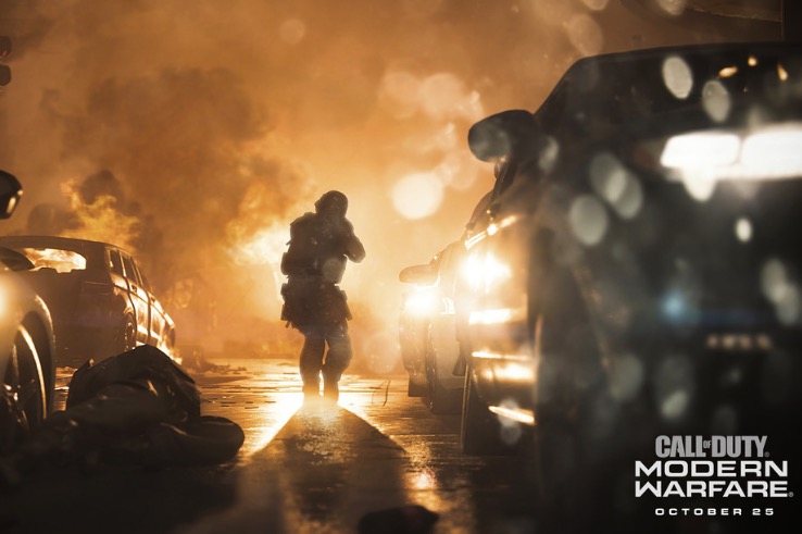 《使命召喚:現(xiàn)代戰(zhàn)爭(zhēng)》中交叉扮演的角色-鋒巢網(wǎng)