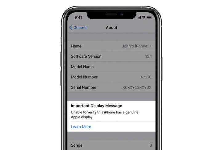 蘋果的iPhone 11和11 Pro如果無法確認更換了屏幕，就會在鎖定屏幕上顯示警告-鋒巢網(wǎng)