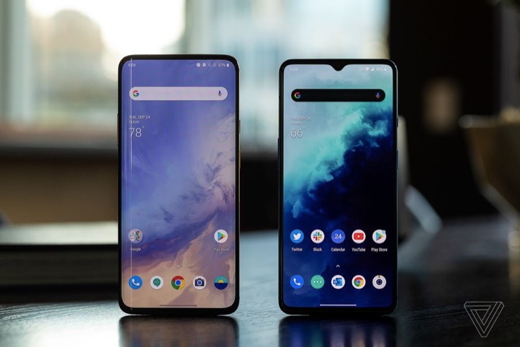 一加7T的屏幕為90Hz，售價不到600美元-鋒巢網(wǎng)