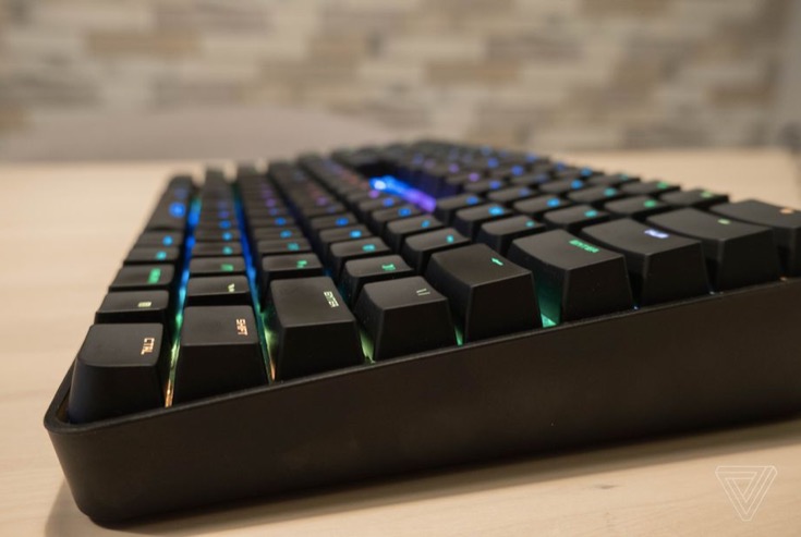 Chassepot的機械鍵盤超級高-鋒巢網(wǎng)