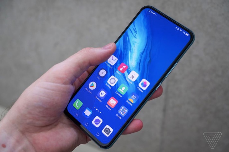 Vivo的V17 Pro有兩個彈出式自拍相機(jī)-鋒巢網(wǎng)