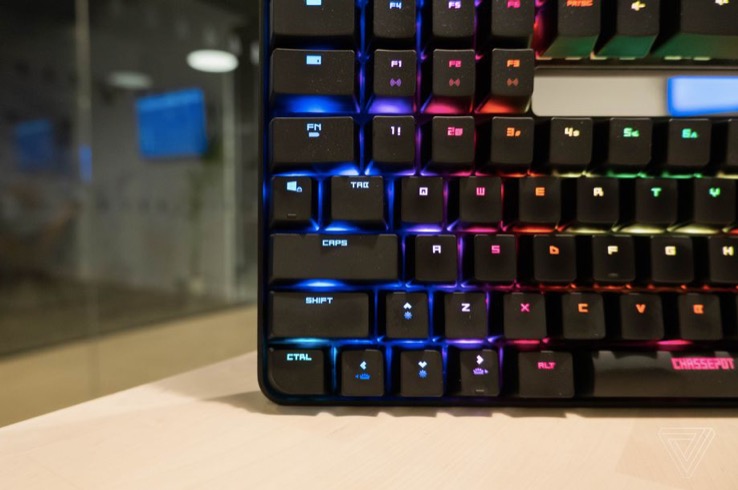 Chassepot的機械鍵盤超級高-鋒巢網(wǎng)