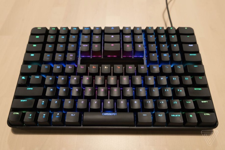 Chassepot的機械鍵盤超級高-鋒巢網(wǎng)