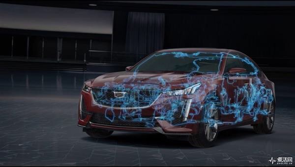 全新電子架構(gòu)首發(fā)2025年凱迪拉克CT5見！-鋒巢網(wǎng)