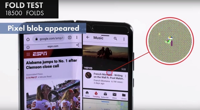 三星Galaxy Fold折疊屏測(cè)試夠你用幾年？-鋒巢網(wǎng)