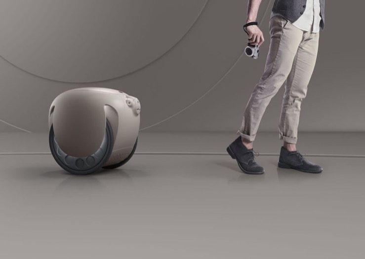 Vespa汽車制造商生產(chǎn)的貨運(yùn)機(jī)器人Gita將以3250美元的價(jià)格出售-鋒巢網(wǎng)