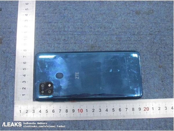 神似iPhone 11？中興Blade 20真機照曝光-鋒巢網