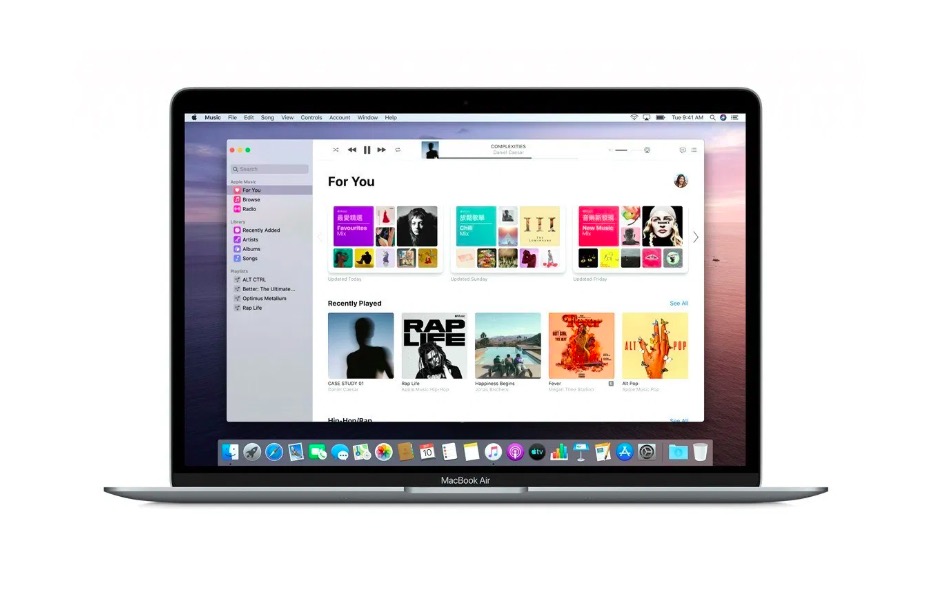 iTunes告別！蘋果全新 macOS Catalina 正式版今日上線-鋒巢網(wǎng)