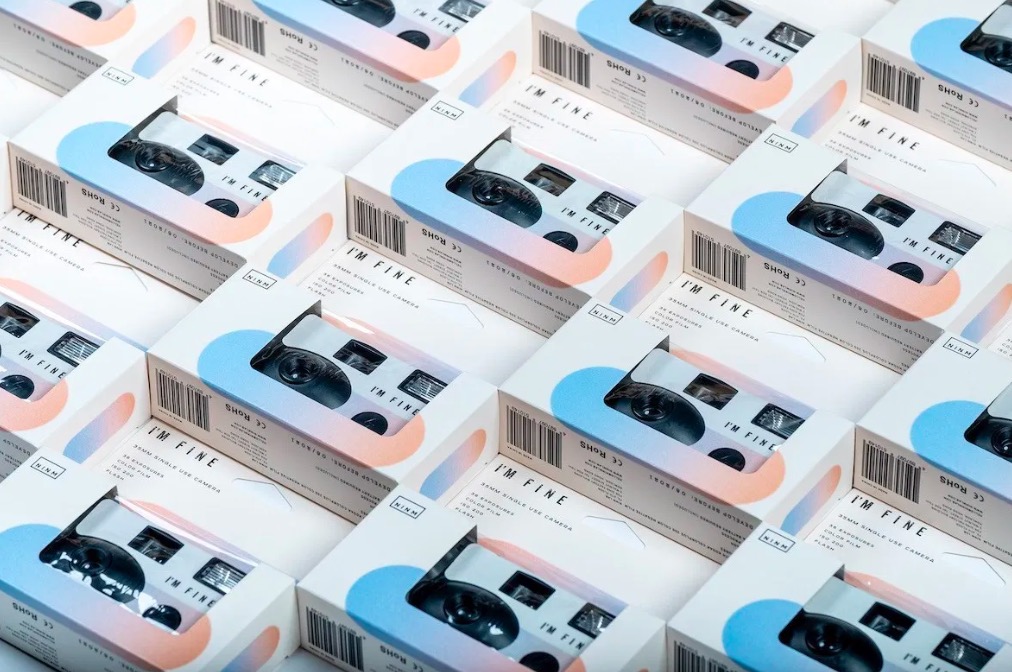 NINM Lab 二代目「I'M FINE」菲林相機(jī)發(fā)布-鋒巢網(wǎng)